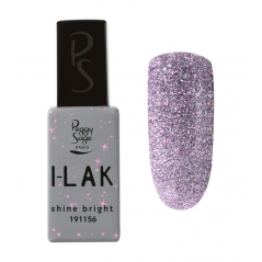 Vernis à ongles semi-permanent pailleté I-LAK
