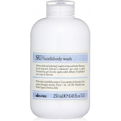 Shampoing et gel douche hydratant SU