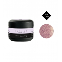 Gel UV et LED pailleté  Technigel Color it !