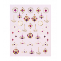 Décors adhésifs bijoux pour ongles