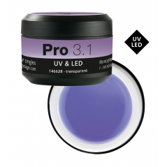 Gel UV 3 en 1 monophase grand format Gel Pro 3.1