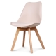 Chaise Scandy blush