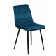 Chaise Manta velours