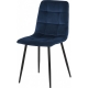 Chaise Manta velours