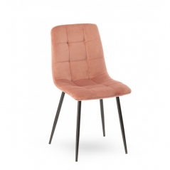 Chaise Manta velours