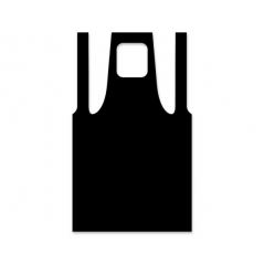 Tabliers jetables noirs BioApron 