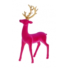 Cerf magenta S