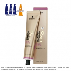 Crème Blondeur à nuancer Pastel BlondMe