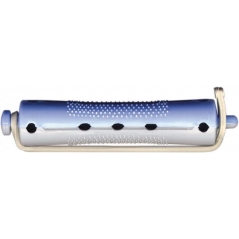 Bigoudis permanente bicolores courts