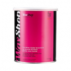 Cire tiède liposoluble avec bande