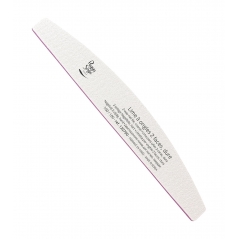 Lime à ongles demi-lune 100/100 Blanc