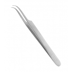 Pince pour extensions de cils 13cm