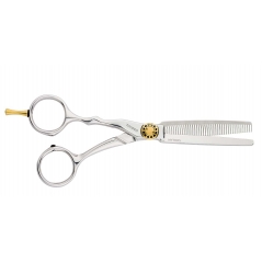 Ciseaux sculpteurs MYTHOS 36 dents Offset conblade gaucher 