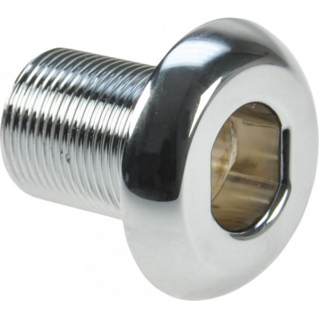 Support douchette chrome