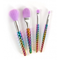 Set de pinceaux de maquillage Unicorn