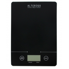 Balance électronique noire