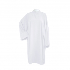 Peignoir microfibres fermeture velcro