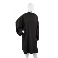 Peignoir microfibres fermeture velcro