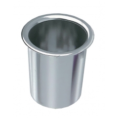 Support à lisseur thermique encastrable