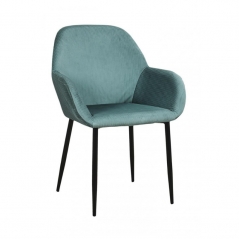 Fauteuil velours côtelé Sophia 