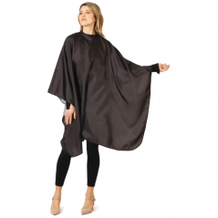 Cape de coupe hydrofuge avec col en silicone