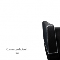 Housse pour fauteuil Lisa