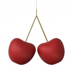 Lampe Cerises Cherry Lamp