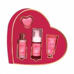 Coffret de bain Coeur