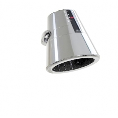 Casque Konus Gris sur bras