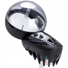 Casque vapeur Geyser Electronic sur pied