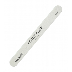 Lime à ongles traditionnelle blanche 100/180