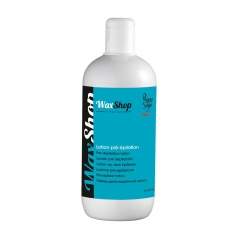 Lotion pré-épilation Wax shop