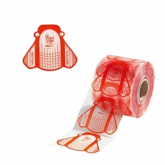 Rouleau de formes rouges