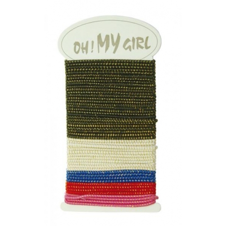 Élastiques assortis