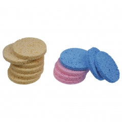 Lot de 12 éponges végétales 