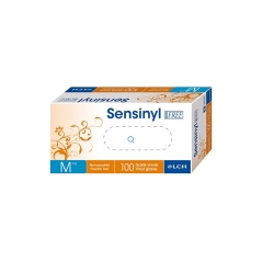 Gants vinyle non poudrés Sensinyl Free