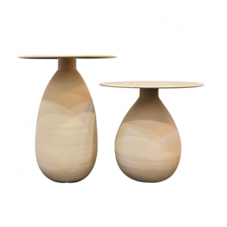 Set de 2 tables basses Pedro