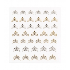 Décors adhésifs pour ongles luxury