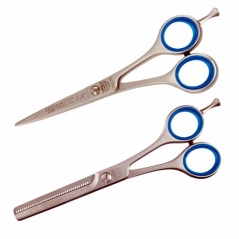 Set de 2 paires de ciseaux Academy 5'5