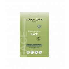 Masque flash purifiant à l'acide succinique Beauty Expert Face