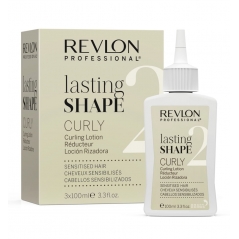 Réducteur Curly n°2 cheveux sensibilisés Lasting Shape