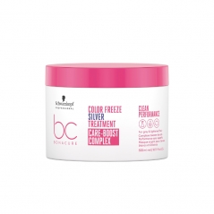 Masque argent pour cheveux colorés COLOR FREEZE BC BONACURE