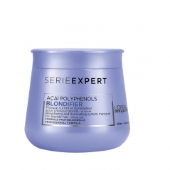 Masque nutritif et illuminateur Blondifier Série Expert