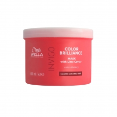 Masque pour cheveux épais colorés Color brilliance Invigo