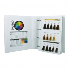 Nuancier classeur coloration Colorfree Diamond Sweo.Tec