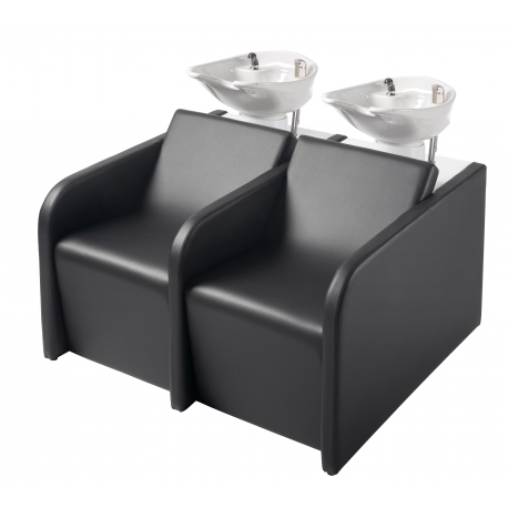 Bac à shampoing JIN 2 sièges 