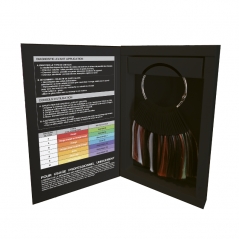 Nuancier coloration demi permanente Sweo.Gloss