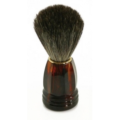 Blaireau de rasage pur blaireau 