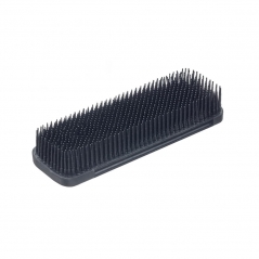 Brosse à vêtements caoutchouc
