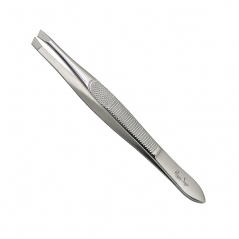 Pince à épiler professionnelle souple